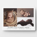 Buscar nombre del bebé placas fotograbadas Recién nacido