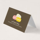 Buscar cookies tarjetas de visita Pastelería