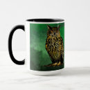 Buscar owl tazas Bosque