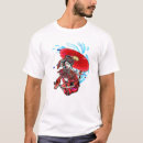 Buscar geisha camisetas Koi
