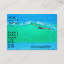 Buscar practica surf tarjetas de visita Ondas