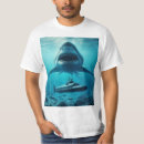 Buscar megalodon camisetas Océano