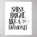 Buscar brillantes posters Inspiración