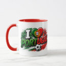 Buscar de portugal del tazas Fanático del fútbol