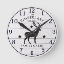 Buscar madera rústica relojes de pared Para ellos