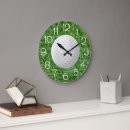 Buscar campo golf de relojes de pared Deporte