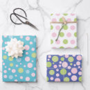 Buscar puntos blancos papel de regalo Envoltura