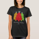 Buscar árbol de navidad camisetas Minimalista
