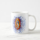 Buscar virgen de guadalupe tazas Rosas