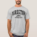 Buscar directores de cine camisetas Producción