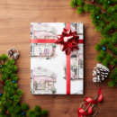 Buscar parís rosada papel de regalo Francés