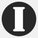 Buscar letra i pegatinas Alfabeto