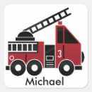 Buscar del bombero pegatinas Niño