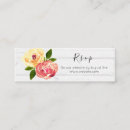 Buscar rsvp tarjetas de visita El casarse