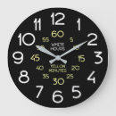 Buscar chalkboard relojes de pared Para todos