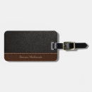 Buscar leather etiquetas para maletas Apariencia de cuero