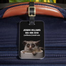 Buscar animal etiquetas para maletas Zoológico