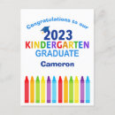 Buscar la escuela primaria de tarjetas de graduacion Colorido