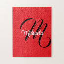 Buscar blanco negro rojo puzzles Moderno