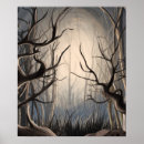 Buscar bosque oscuro posters General y unisex