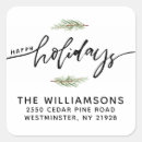 Buscar happy holidays pegatinas Moderno