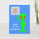 Buscar marcianos tarjetas Nave espacial