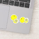 Buscar agrios pegatinas Limones