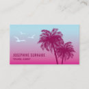 Buscar palmeras tropicales tarjetas de visita General y unisex