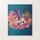 Buscar día de los muertos puzzles Floral