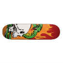 Buscar diseños del tatuaje tablas de skate Cráneo