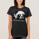 Buscar panda camisetas Moda