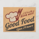 Buscar comidas postales Cena