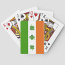Buscar irlandesa barajas de cartas Trébol