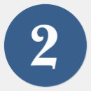 Buscar número 2 pegatinas Dos