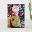 Buscar delantal tarjetas Cocinera