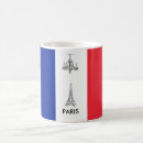 Buscar bandera francesa tazas Patriótico