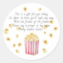 Buscar palomitas pegatinas Listo para salir