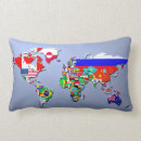 Buscar bandera del mundo cojines Europa