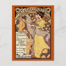 Buscar arte nouveau postales Vintage