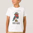 Buscar observación niño camisetas Ornitólogo