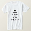 Buscar squash camisetas Bola