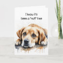 Buscar perro triste tarjetas Cáncer