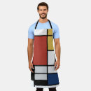 Buscar piet mondrian delantales Moderno
