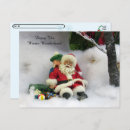 Buscar santa claus postales Invierno