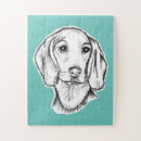 Buscar perro blanco negro puzzles Cachorro