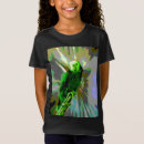 Buscar loro verde camisetas Naturaleza