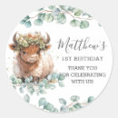 Buscar highland cow pegatinas Bebé