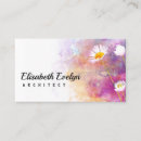 Buscar colores naturales tarjetas de visita General y unisex