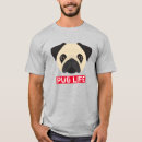Buscar pug life camisetas Vida de pug