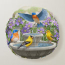 Buscar pájaro colorido cojines Para ella